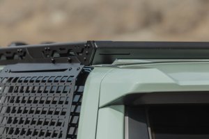 Toyota 4Runner Exterior Window Molle - Driver Side - DV8 Offroad - For DV8 Roof Rack - Black Powder Coated - `25-`26